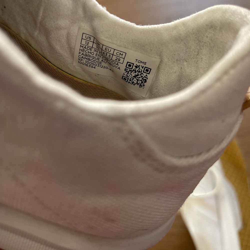 Toms Canbrillo Sneaker - White Canvas - image 6